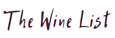 voucher The Wine List